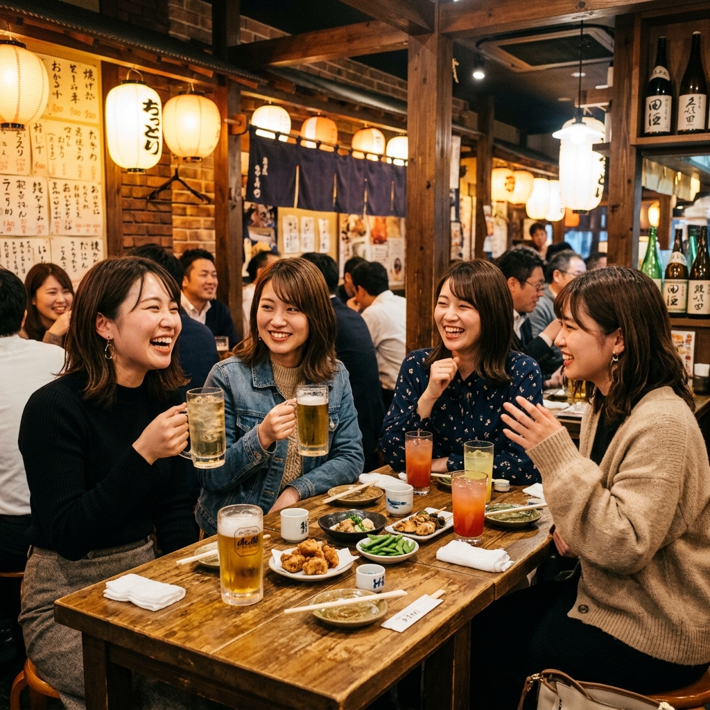 珠洲市の居酒屋・カラオケで活躍する私服コンパニオン